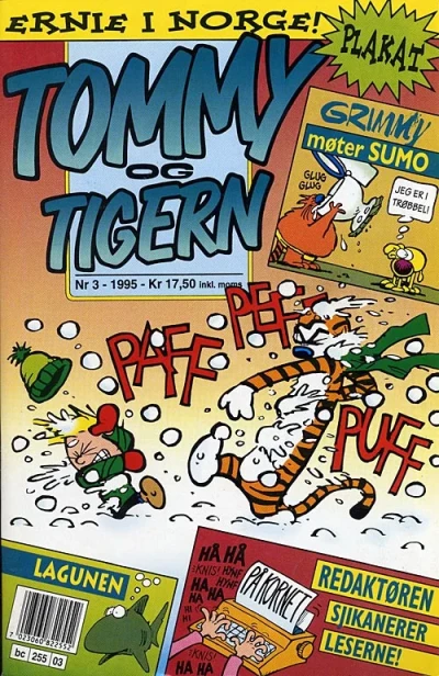 Cover of Issue #199503