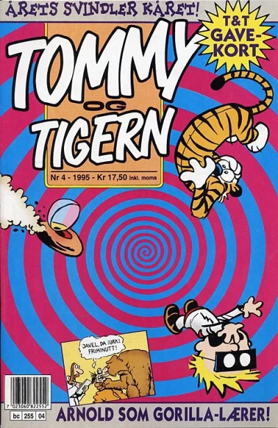 Cover of Issue #199504