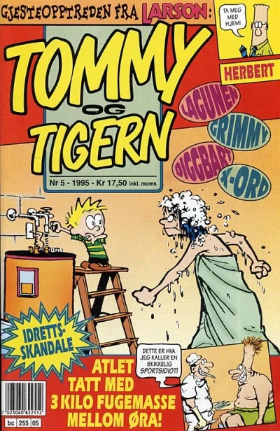 Cover of Issue #199505