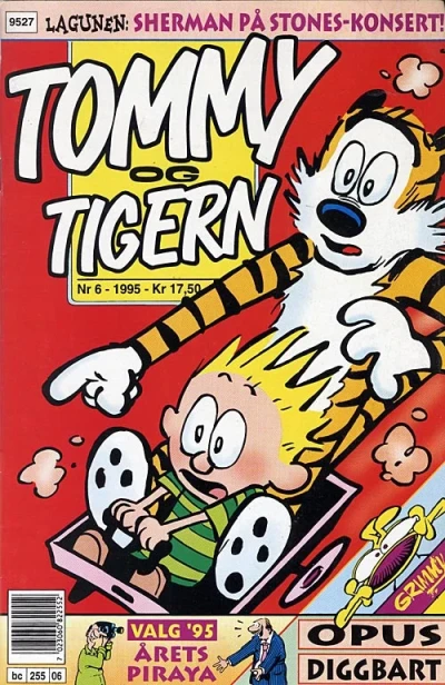 Cover of Issue #199506