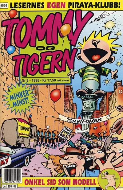 Cover of Issue #199508