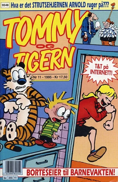 Cover of Issue #199511