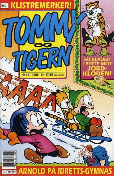 Cover of Issue #199512