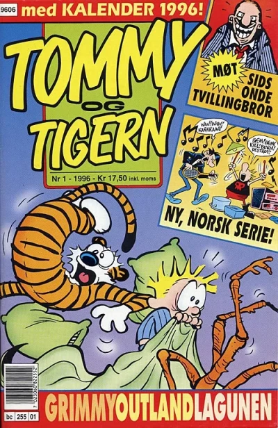 Cover of Issue #199601