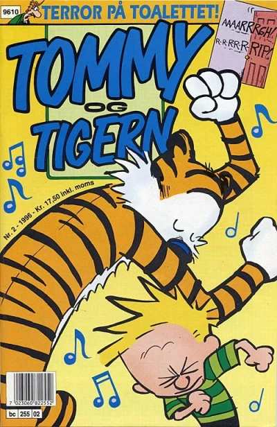 Cover of Issue #199602