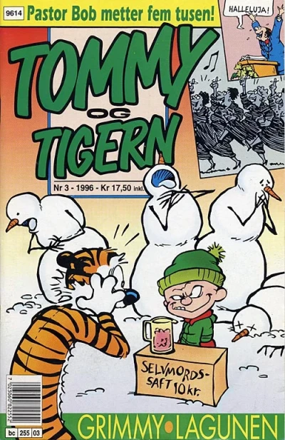 Cover of Issue #199603