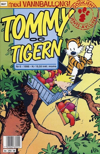 Cover of Issue #199606