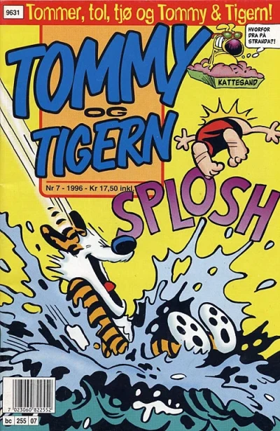 Cover of Issue #199607