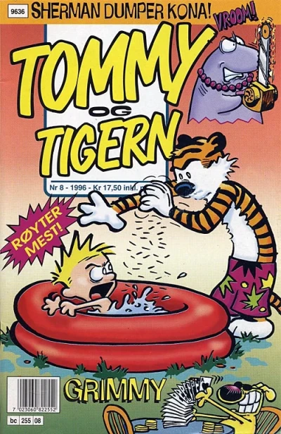 Cover of Issue #199608