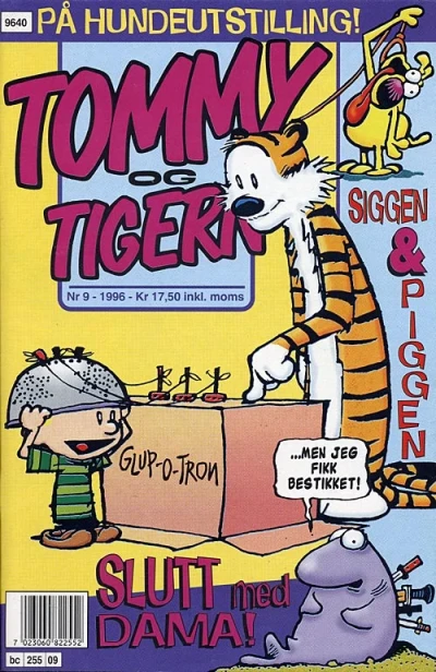 Cover of Issue #199609
