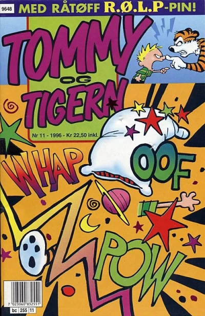 Cover of Issue #199611