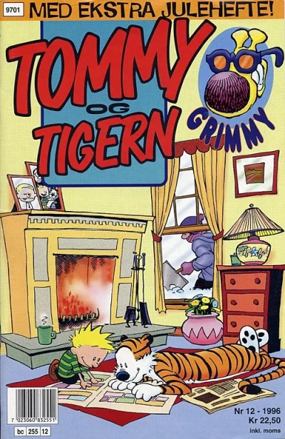 Cover of Issue #199612