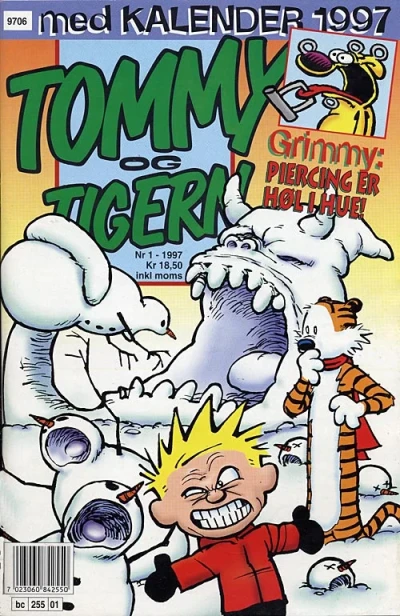 Cover of Issue #199701