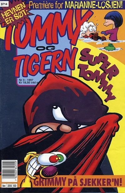 Cover of Super Tommy