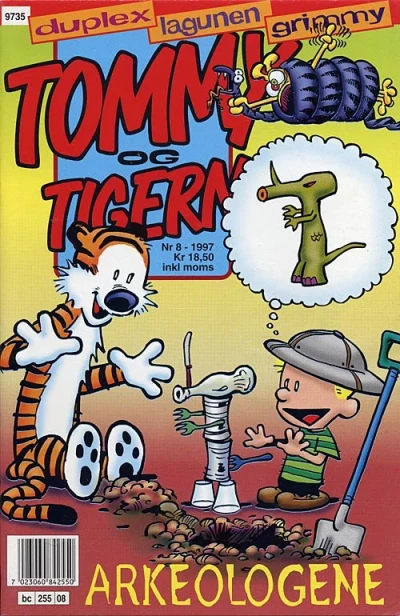 Cover of Arkeologene