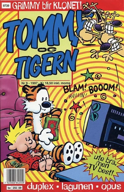 Cover of Issue #199709