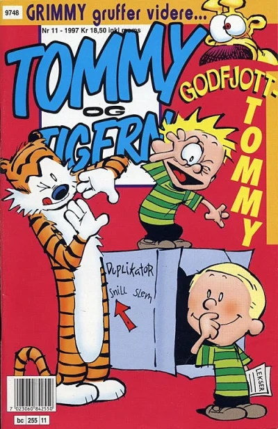 Cover of Godfjott-Tommy