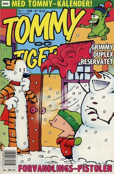 Cover of Issue #199801