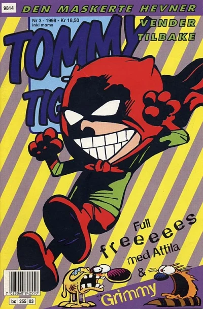 Cover of Issue #199803