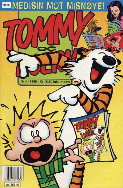 Cover of Issue #199804