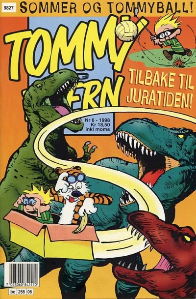 Cover of Issue #199806