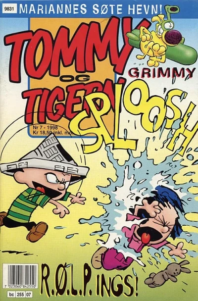 Cover of Issue #199807
