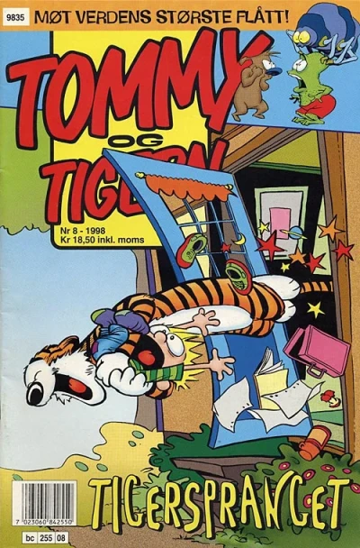 Cover of Tigerspranget
