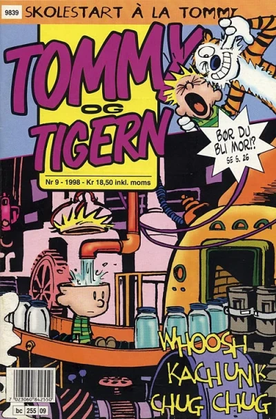Cover of Issue #199809