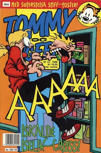 Cover of Issue #199810