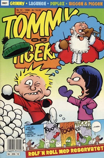 Cover of Issue #199812