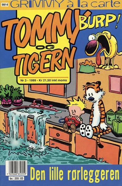 Cover of Issue #199903