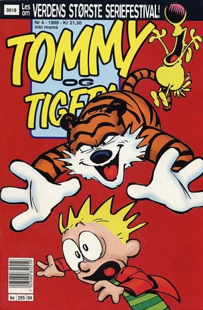 Cover of Issue #199904