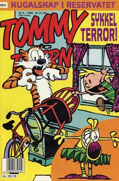 Cover of Issue #199905