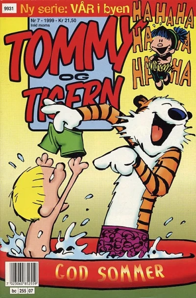 Cover of Issue #199907