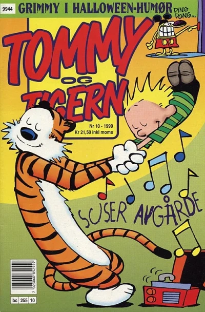 Cover of Issue #199910