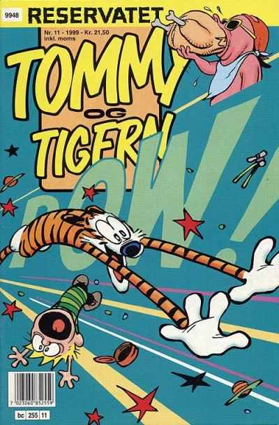 Cover of Issue #199911