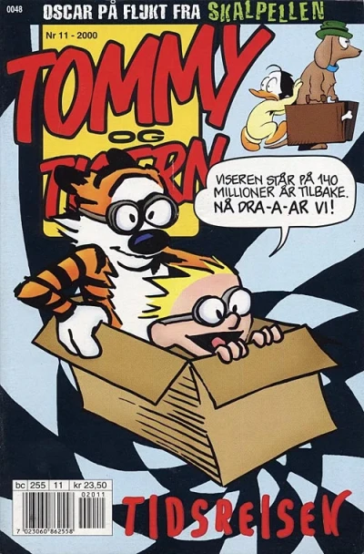 Cover of Tidsreisen