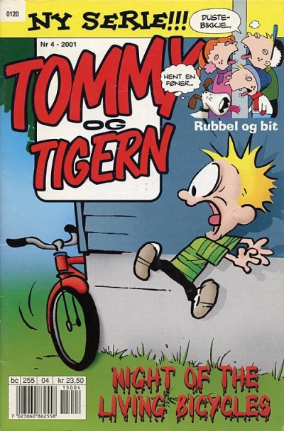 Cover of Night of the Living Bicycles