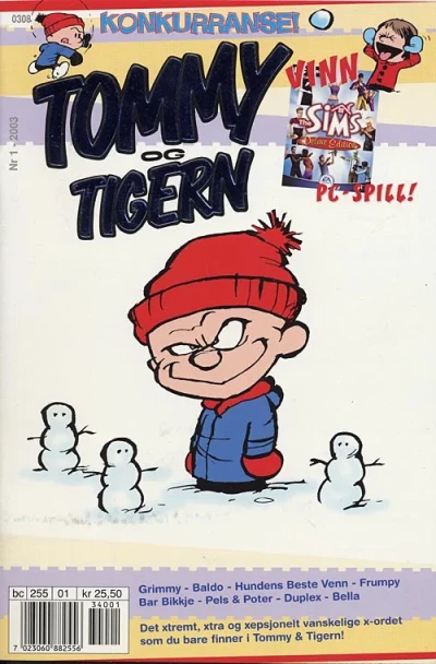 Cover of Issue #200301