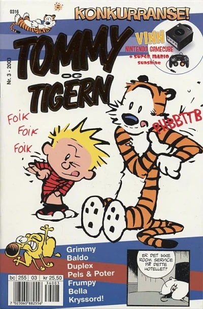 Cover of Issue #200303