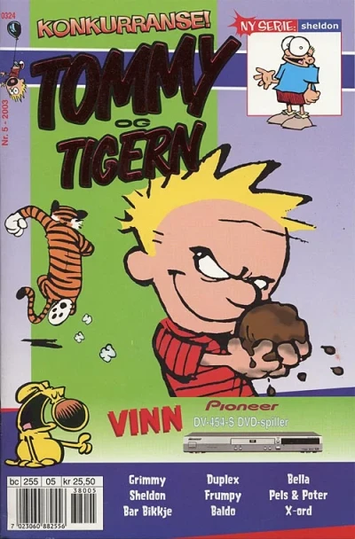 Cover of Issue #200305