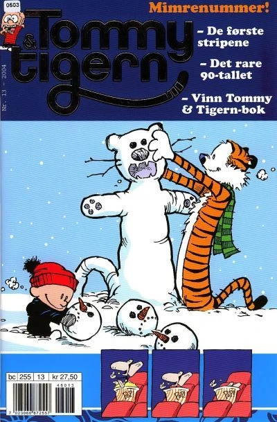 Cover of Mimrenummer!