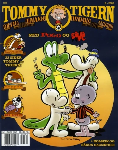 Cover of Pogo og Bone