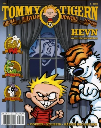 Cover of Issue #200807