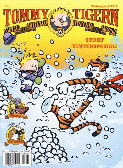 Cover of Vinterspesial 2010