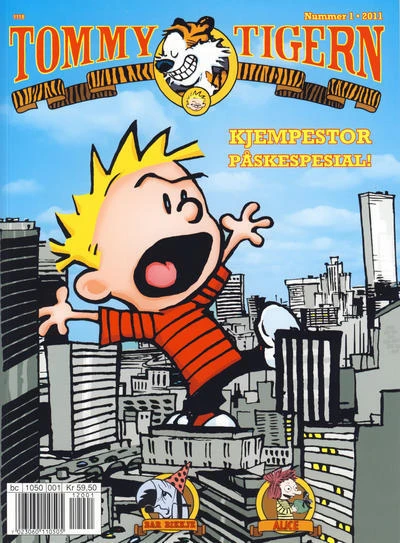 Cover of Påskespesial 2011