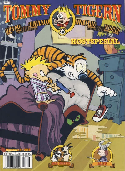 Cover of Høstspesial 2012