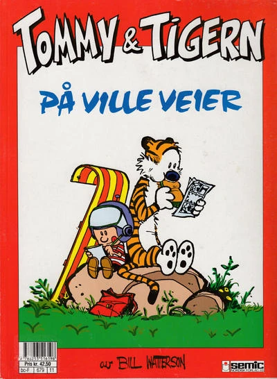 Cover of På ville veier