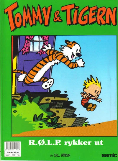 Cover of R.Ø.L.P. rykker ut