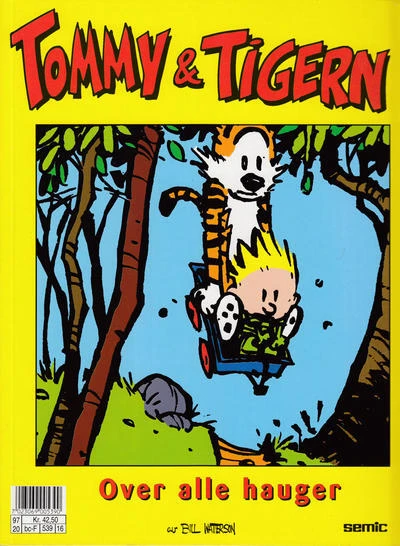 Cover of Over alle hauger